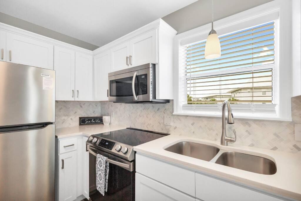 Short Walk Or Shuttle To Wide Open Public Beach! Santa Rosa Beach Exterior foto